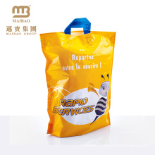 simple design recycling yellow cloth grocery bags wholesale